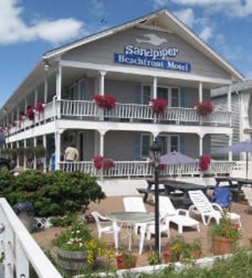Sandpiper Beachfront Motel Old Orchard Beach Εξωτερικό φωτογραφία