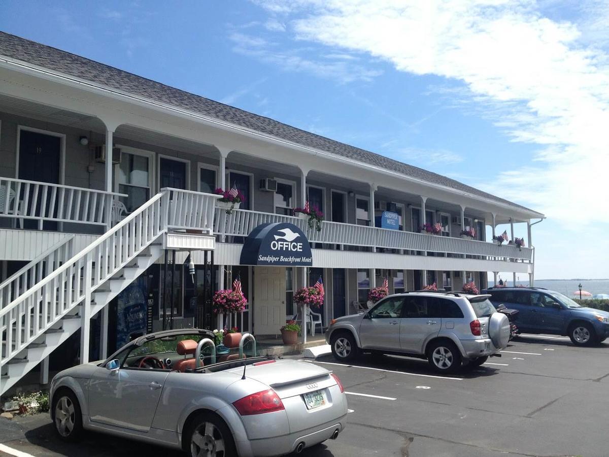 Sandpiper Beachfront Motel Old Orchard Beach Εξωτερικό φωτογραφία