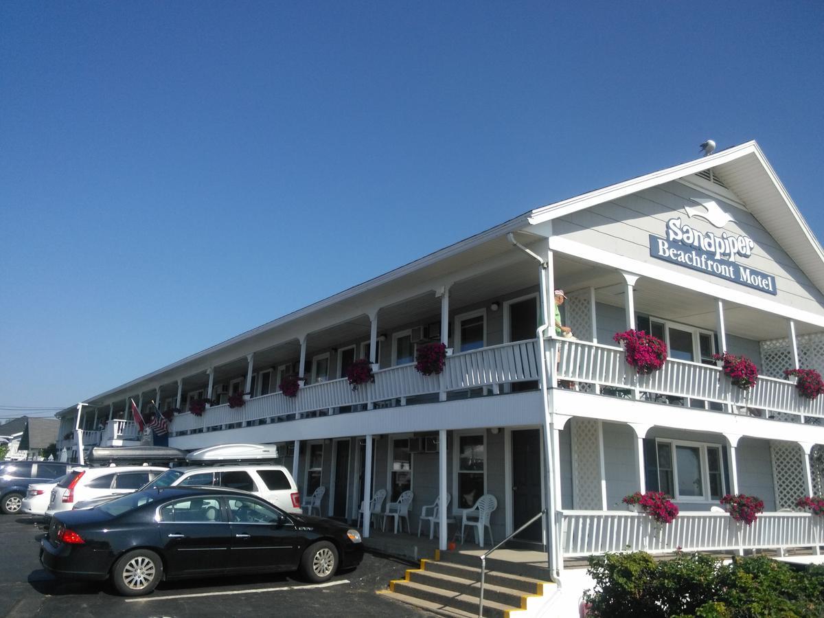 Sandpiper Beachfront Motel Old Orchard Beach Εξωτερικό φωτογραφία
