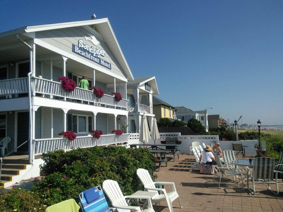 Sandpiper Beachfront Motel Old Orchard Beach Εξωτερικό φωτογραφία