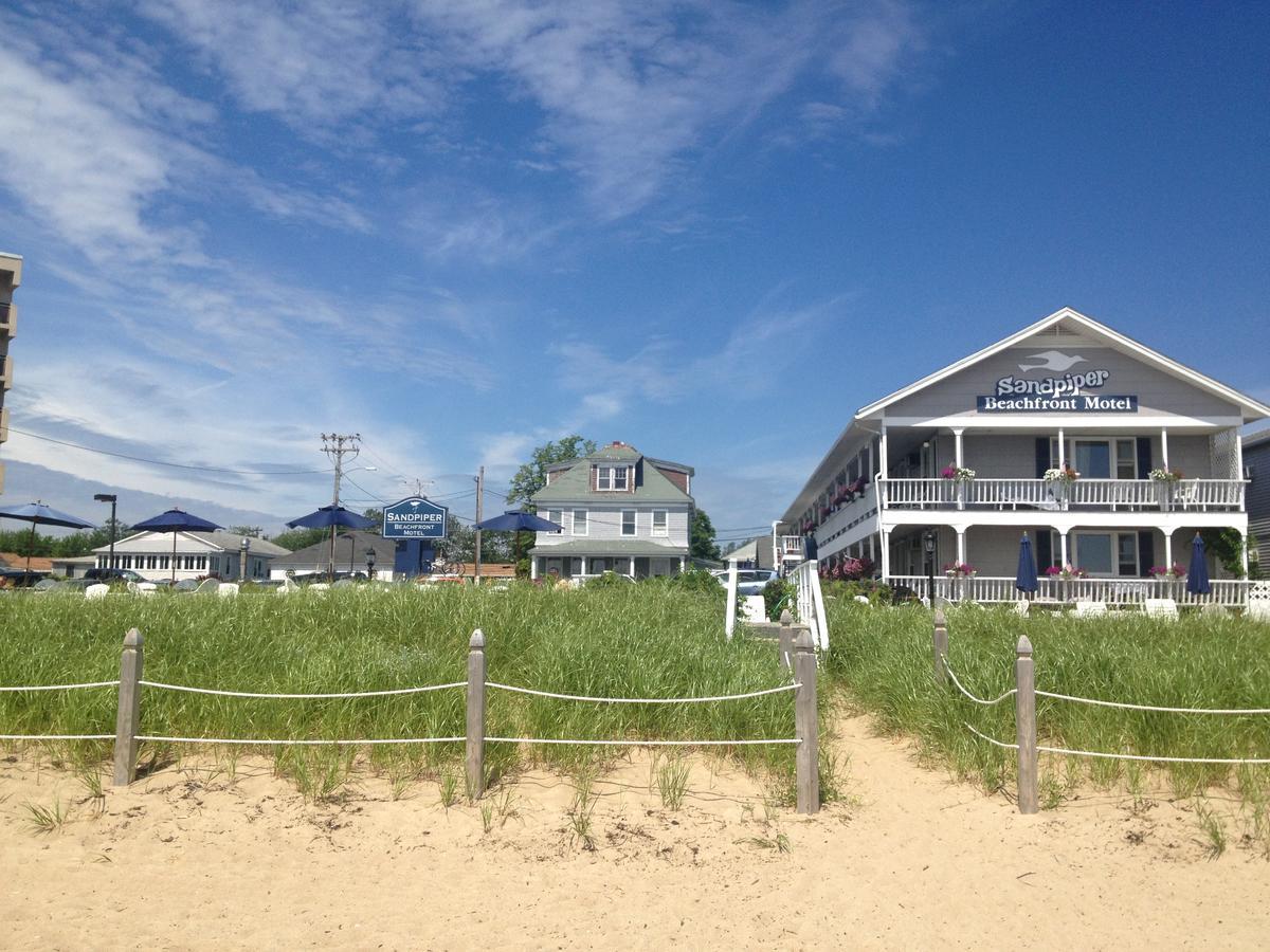 Sandpiper Beachfront Motel Old Orchard Beach Εξωτερικό φωτογραφία