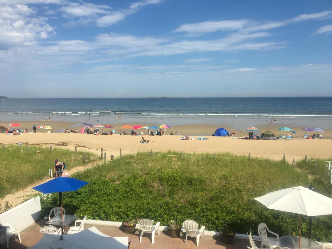 Sandpiper Beachfront Motel Old Orchard Beach Εξωτερικό φωτογραφία